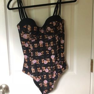 Vintage one piece swimsuit